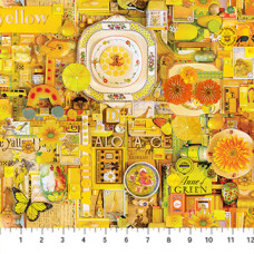 Color Collage DP22411-52 yellow